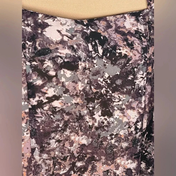 BELLE DU JOUR Multicolor Cold Shoulder Tied Top Women Size S‎ - Picture 3 of 7